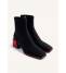 Gioseppo Stivaletto Elastic. Donna Nero 80683