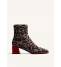 Gioseppo Stivaletto Elastic. Donna Stamp. Animalier 80683