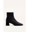 Gioseppo Stivaletto Elastic. Donna Stamp. Animalier Nero 80794