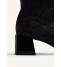 Gioseppo Stivaletto Elastic. Donna Stamp. Animalier Nero 80794