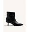 Gioseppo Stivaletto Donna Nero Borchie Kitten 80821