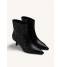 Gioseppo Stivaletto Donna Nero Borchie Kitten 80821