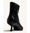 Gioseppo Stivaletto Donna Nero Borchie Kitten 80821