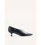 Gioseppo Decoltè Donna Nero Borchie Kitten 80830