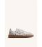 Gioseppo Sneakers Donna Scam. Beige Stamp. Animalier 80298