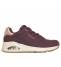 Skechers Sneakers Donna Uno Golden Air -177094 Wine