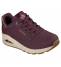 Skechers Sneakers Donna Uno Golden Air -177094 Wine