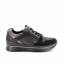 Igi&co Anika 2174100  Donna Pelle Lam. Scam. Acciaio / Nero