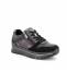 Igi&co Anika 2174100  Donna Pelle Lam. Scam. Acciaio / Nero