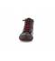 Grunland Scarpa Alta Donna Laccio Elastico Pelle Nero Bordò Imod PO 1853