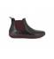 Grunland Stivaletto Basso Donna Fasce Elastiche Pelle Nero Imod PO 1854
