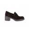 Grunland Mocassino Tacco Donna  Pelle Scam. Cioccolato Rola SC6413