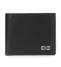 Cult Portafoglio Uomo Mini BillFold 5 c/c +cp Ian Wallet Pelle Nero