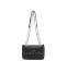 Cult Small Flap Bag Donna Nero Yoko 001