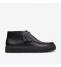 Clarks Torhill Hi Black Leather