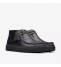 Clarks Torhill Hi Black Leather