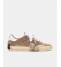 Crime London Sneakers Donna Beige Deconstructed Hot Chai