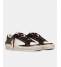 Crime London Sneakers Donna Brown SK8 Deluxe Cocoa Mist