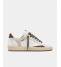 Crime London Sneakers Uomo White Chelsea Cool Brown