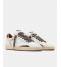 Crime London Sneakers Uomo White Chelsea Cool Brown