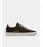 Crime London Sneakers Uomo Green Essential Tabacco Brown