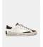 Crime London Sneakers Uomo White Distressed 2.0 Downtown Brown