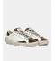 Crime London Sneakers Uomo White Distressed 2.0 Downtown Brown
