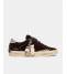 Crime London Sneakers Donna Brown Distressed Teddy Brownie