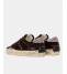 Crime London Sneakers Donna Brown Distressed Teddy Brownie