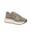 Janet&Janet Sneakers Donna Cloudy Pelle Scam. Taupe