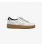 SUN68 Sneakers Donna White Sally Leather