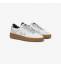 SUN68 Sneakers Donna White Sally Leather