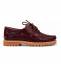 Lumberjack Newton Boat Shoes Uomo Pelle Marrone Brunello