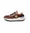 Lumberjack Sneakers Donna Suede Dk. Brown Tecla