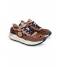 Lumberjack Sneakers Donna Suede Dk. Brown Tecla
