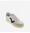Victoria Sneakers Unisex Bianco Marrone Seul Effecto Piel & Serraje Marron