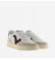 Victoria Sneakers Unisex Bianco Marrone Seul Effecto Piel & Serraje Marron