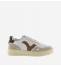 Victoria Sneakers Unisex Bianco Camel Seul Effecto Piel & Serraje Camel