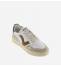 Victoria Sneakers Unisex Bianco Camel Seul Effecto Piel & Serraje Camel
