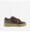 Victoria Sneakers Donna Turin Serraje Detalles Kaki