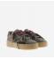Victoria Sneakers Donna Turin Serraje Detalles Kaki