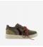 Victoria Sneakers Donna Seul Serraje Tachas Kaki