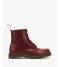 Dr. Martens Stivaletti Stringati Unisex 1460 Red Cherry Smooth