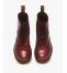 Dr. Martens Stivaletti Stringati Unisex 1460 Red Cherry Smooth