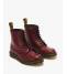 Dr. Martens Stivaletti Stringati Unisex 1460 Red Cherry Smooth