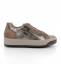 Igi&co Ava Sneakers Donna Pelle Lam. Rame/Nero 2169666