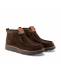 Docksteps Oakland 2040 New Moc Mid Suede DK. Brown