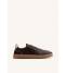 Gioseppo Sneakers Donna Stampa Animalier Pelle Leopard. Dk. Brown