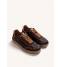 Gioseppo Sneakers Donna Stampa Animalier Pelle Leopard. Dk. Brown