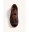 Gioseppo Sneakers Donna Stampa Animalier Pelle Leopard. Dk. Brown